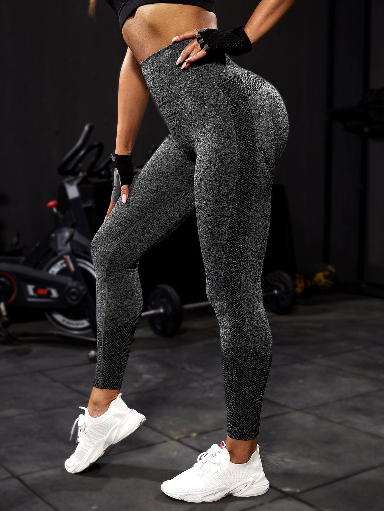 Leggings Power sans couture - Gymfit