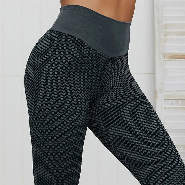 Seamless Ribbed Leggings - Gymfit