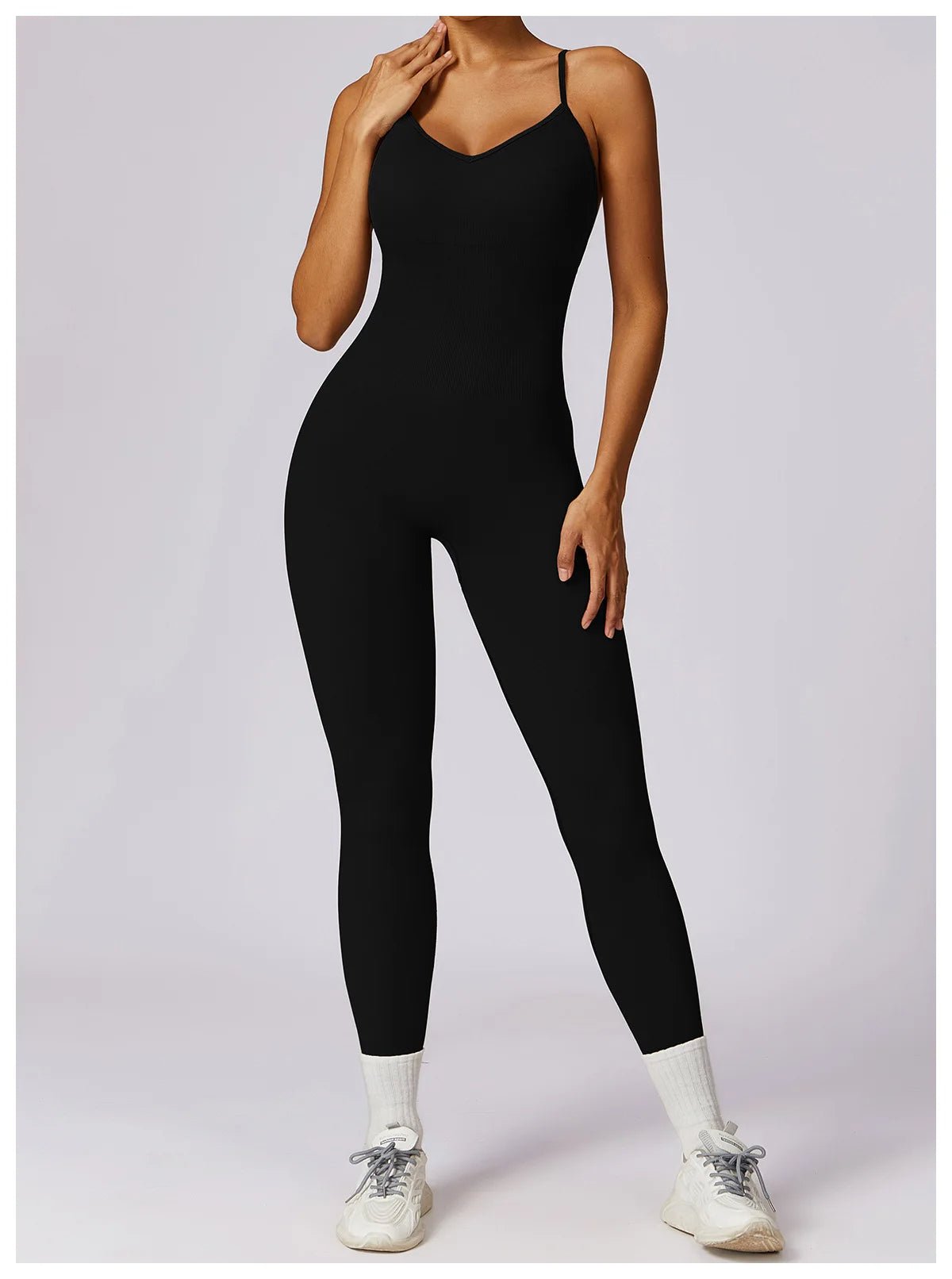 Combinaison sans coutures à fronces - Gymfit