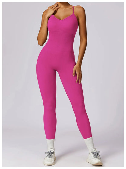 Combinaison froncée sans coutures - Gymfit