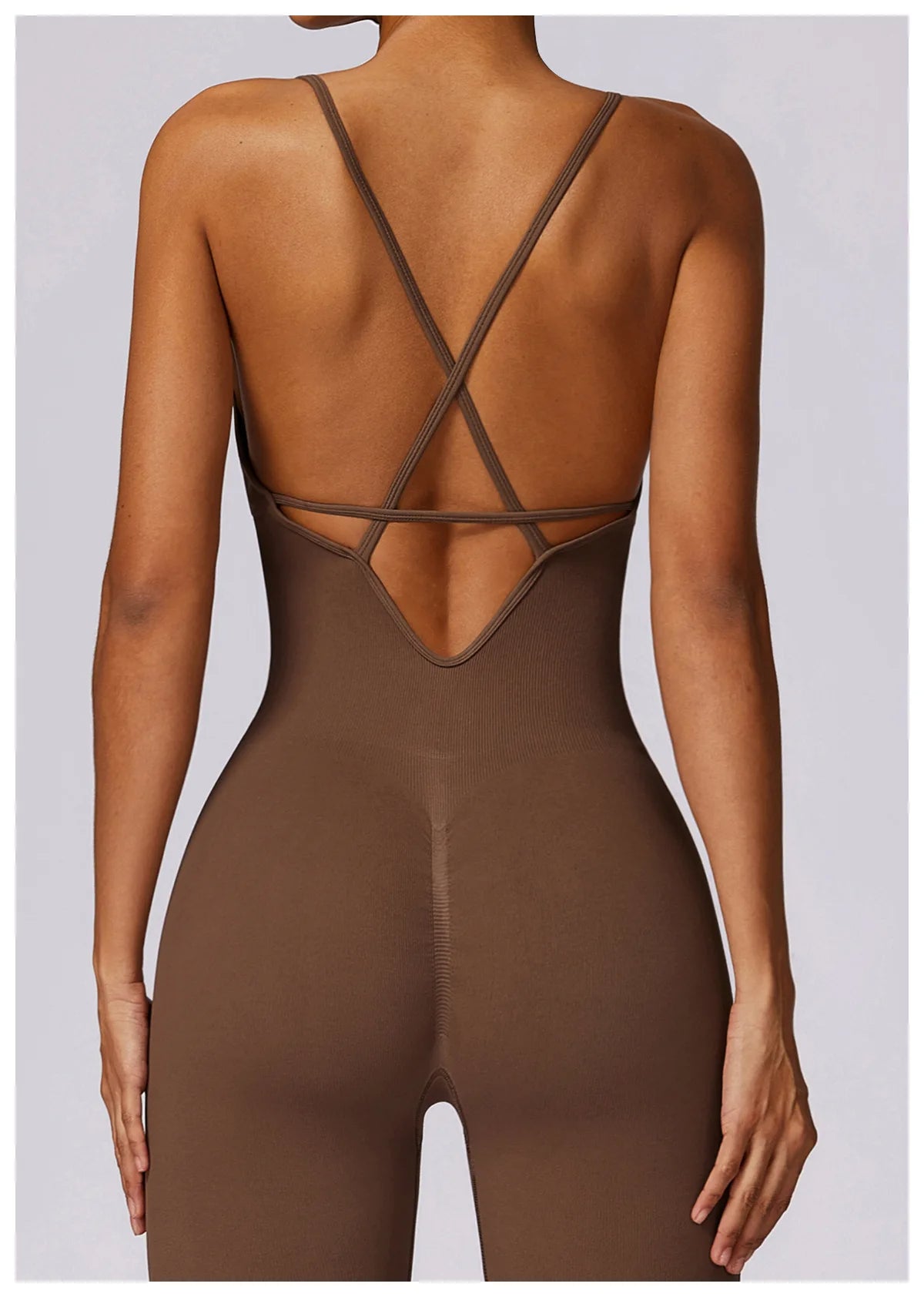 Combinaison sans coutures froncée - Gymfit