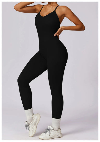 Combinaison sans coutures froncée - Gymfit