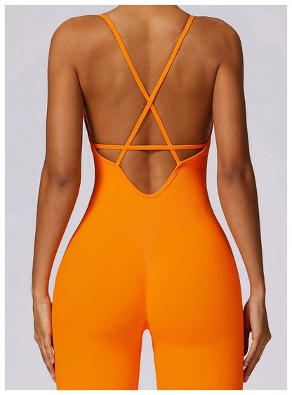 Combinaison froncée sans coutures - Gymfit