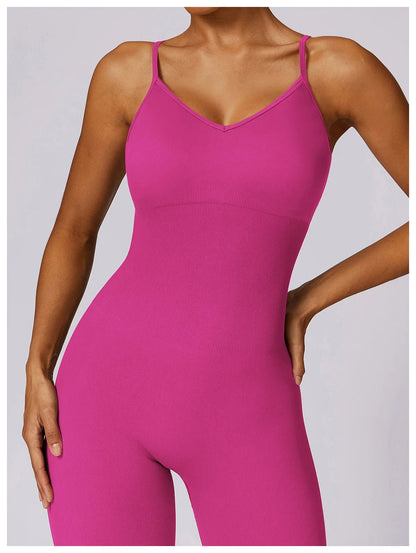 txt
Combinaison sans coutures froncée - Gymfit