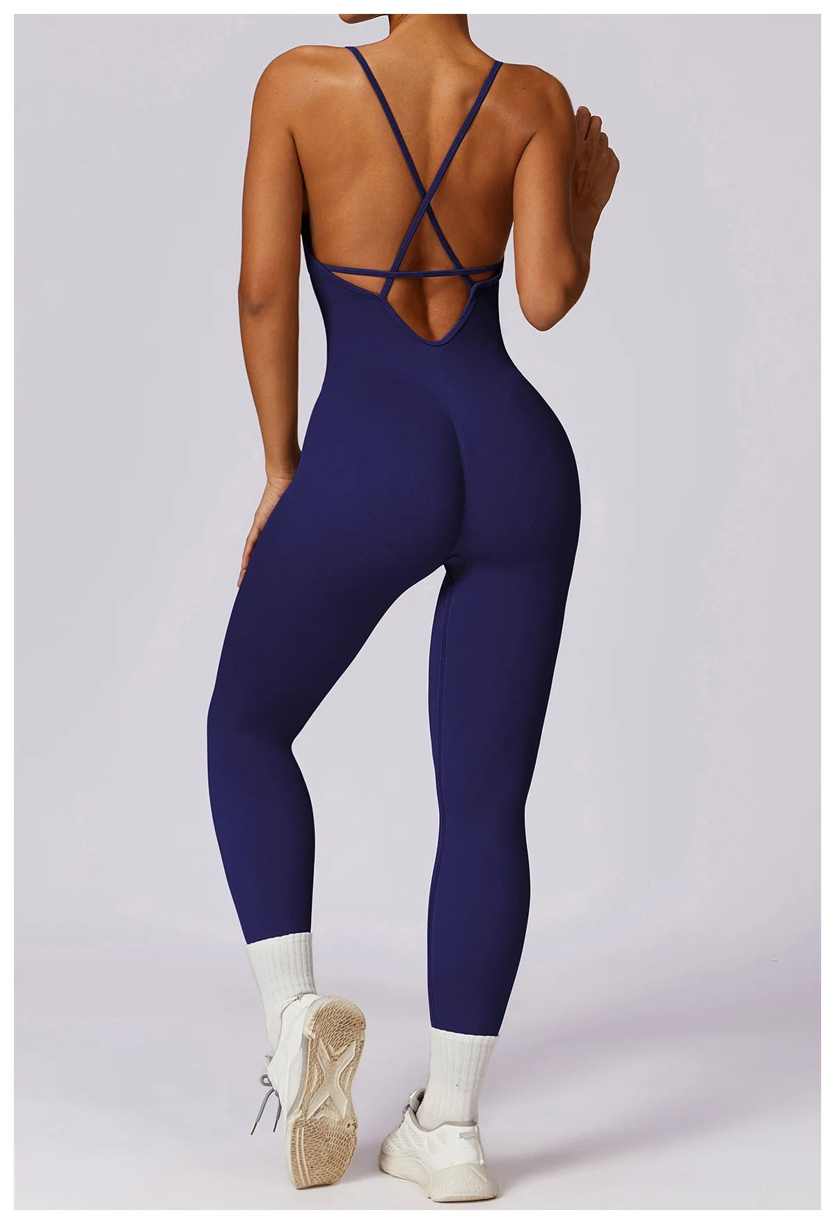 Combinaison sans coutures froncée - Gymfit