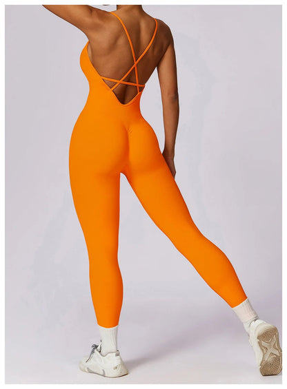 Combinaison sans coutures froncée - Gymfit