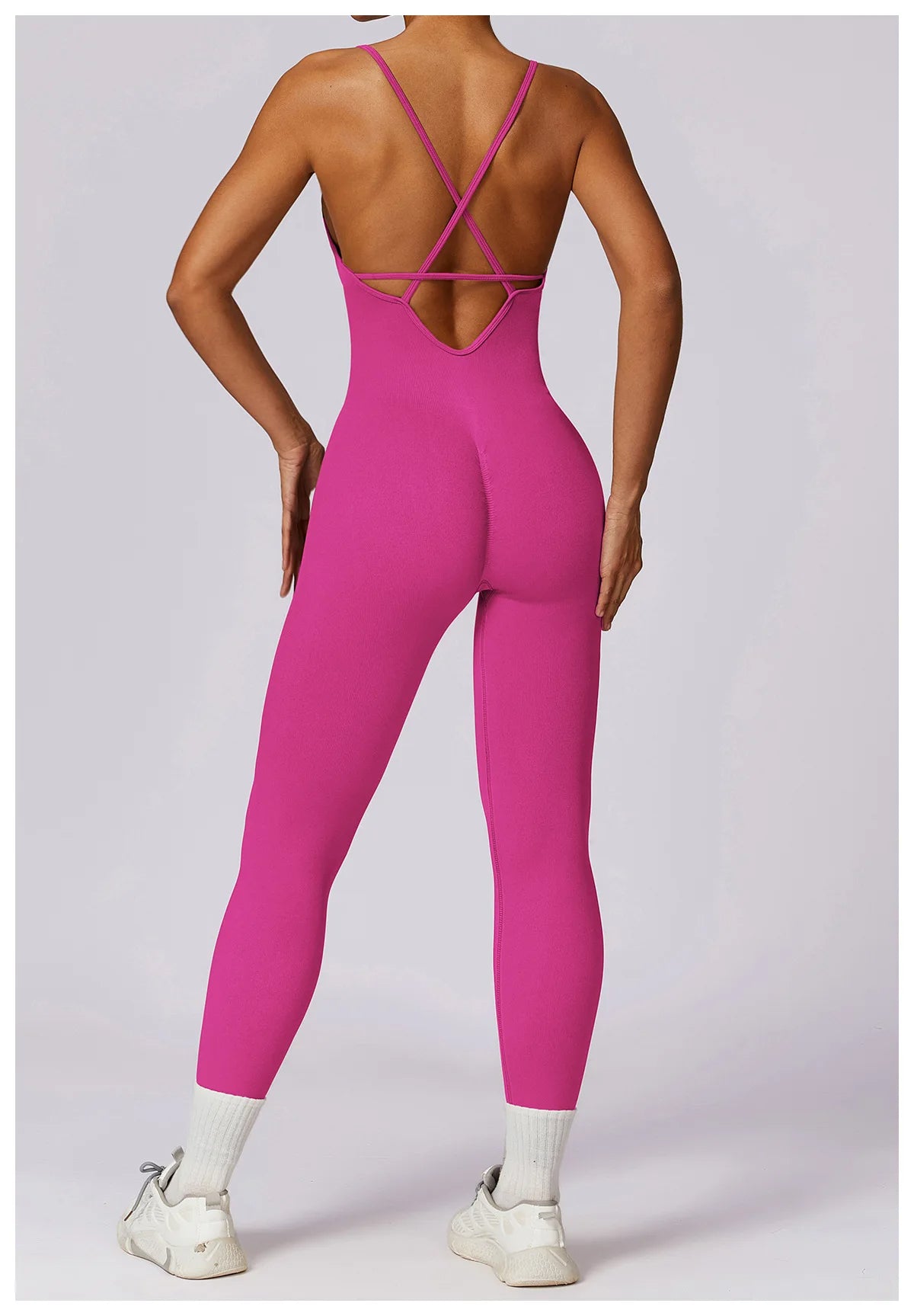 Combinaison sans coutures froncée - Gymfit
