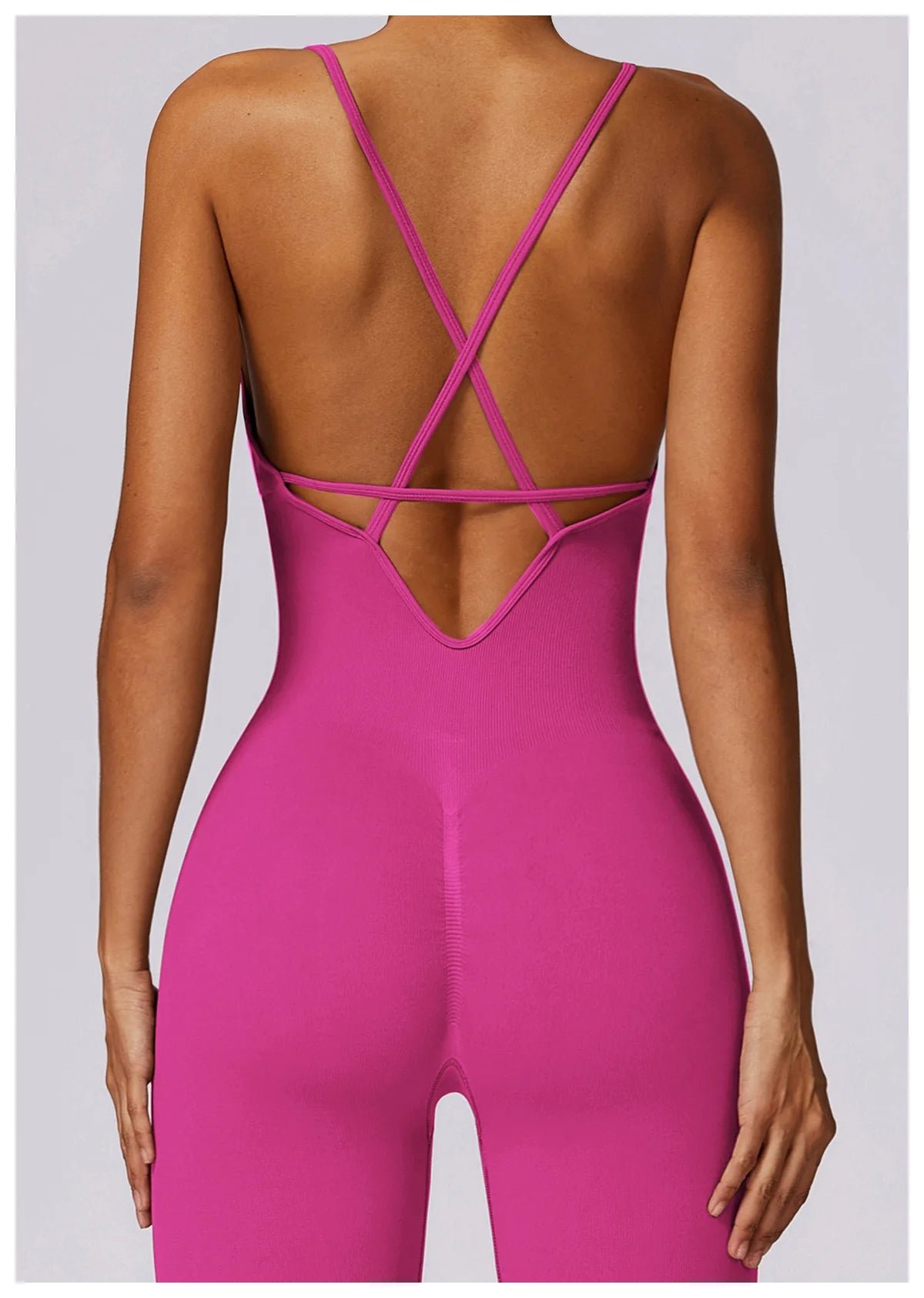 Combinaison froncée sans coutures - Gymfit