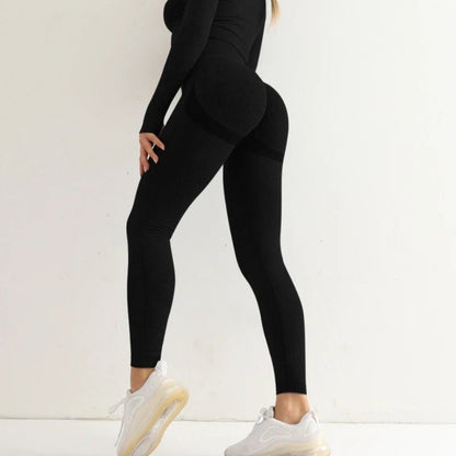 Legging de sport slim sans coutures - Gymfit
