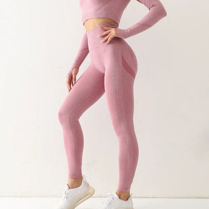 Leggings de sport slim sans couture - Gymfit