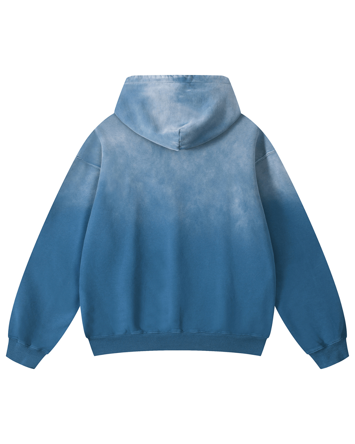 Sweat à capuche délavé - Gymfit