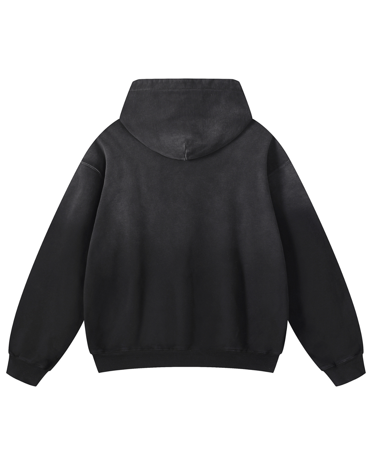Sweat à capuche délavé - Gymfit
