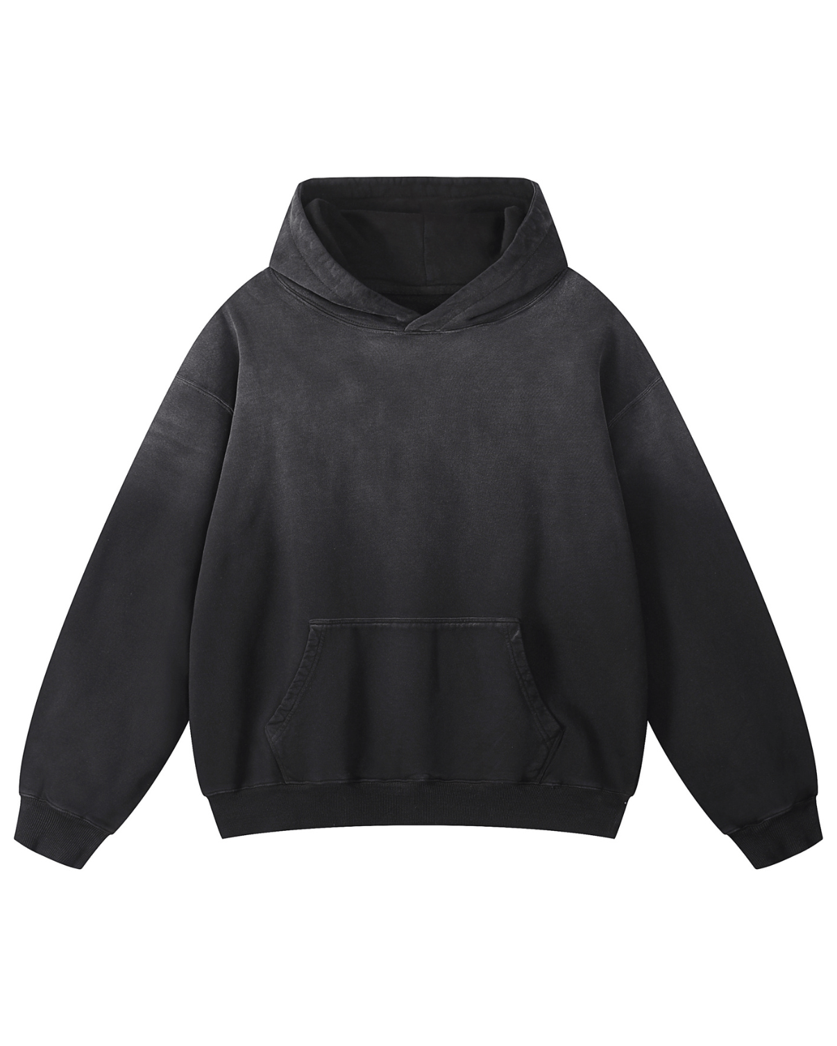 Sweat à capuche délavé Shade - Gymfit