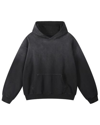 Sweat à capuche délavé Shade - Gymfit
