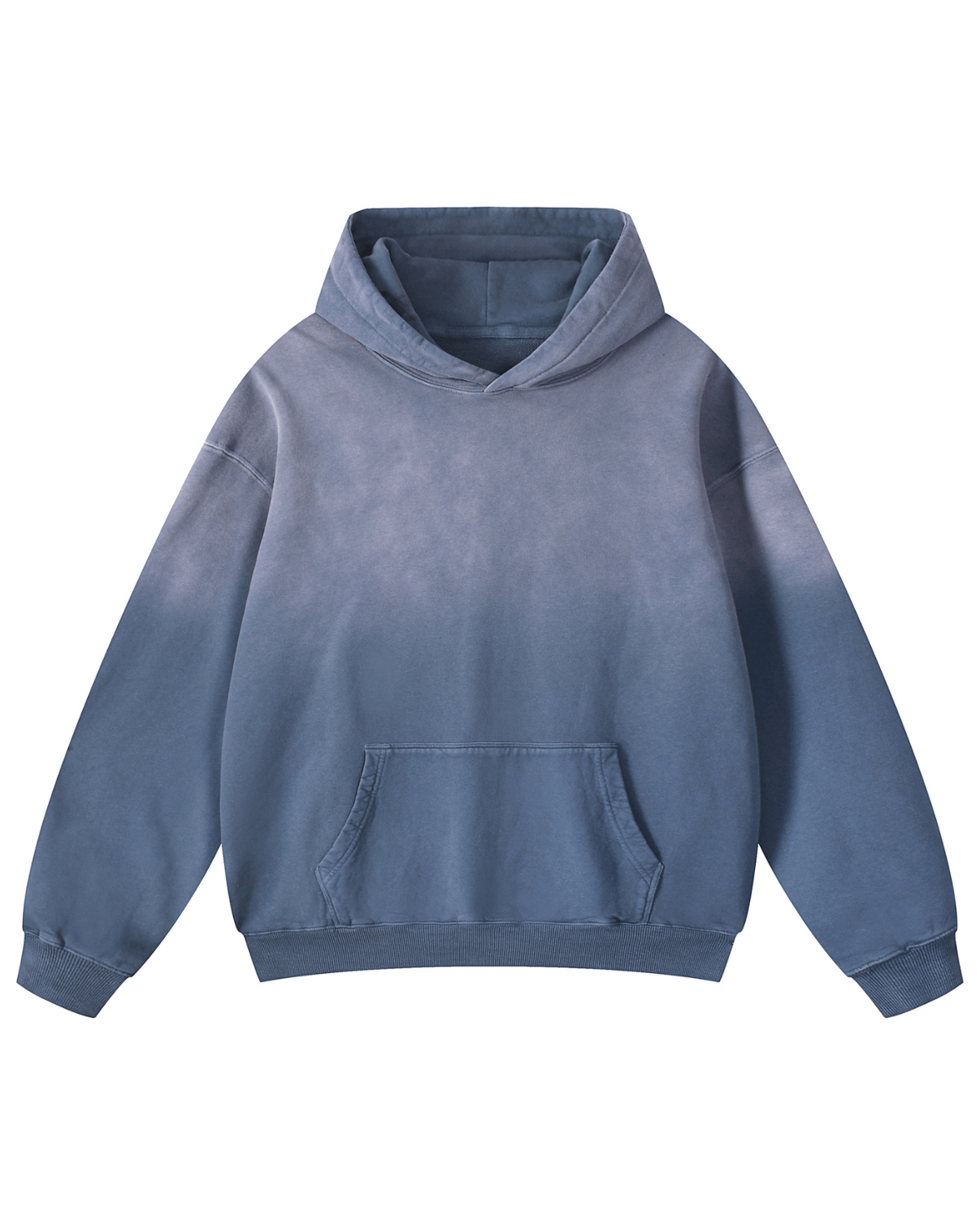 Sweat à capuche délavé - Gymfit