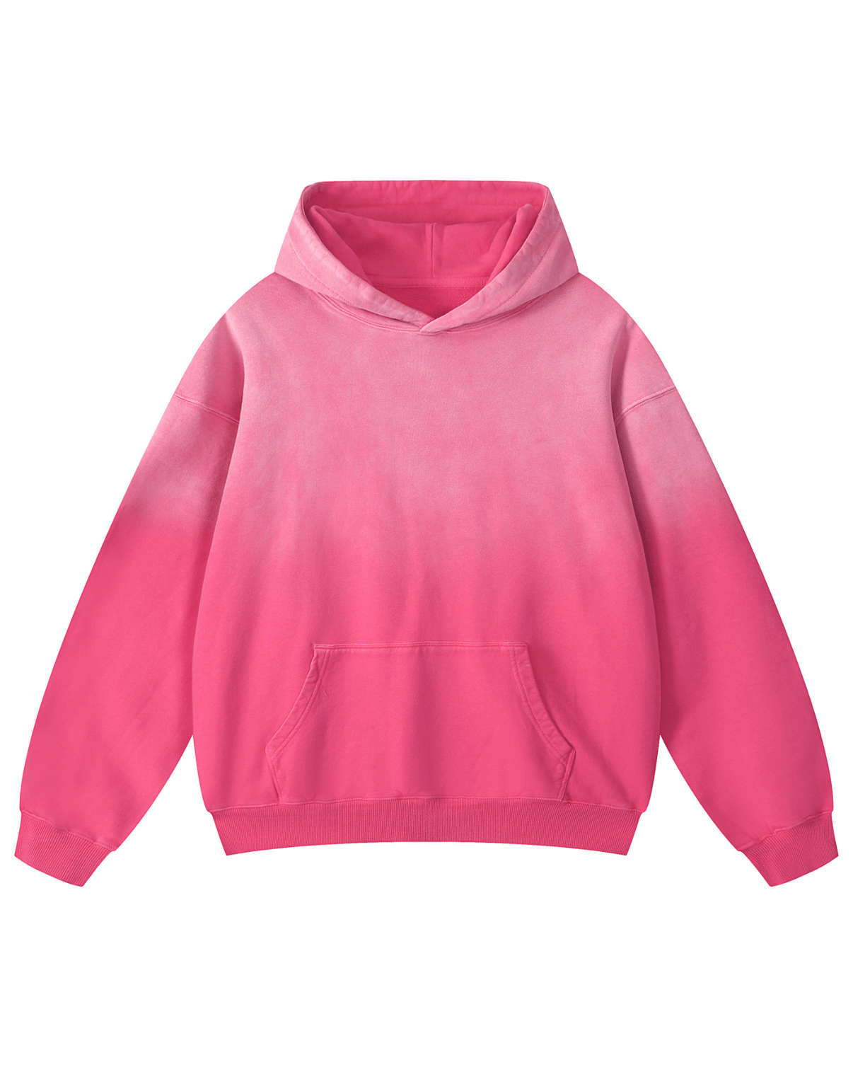 Sweat à capuche délavé Shade - Gymfit