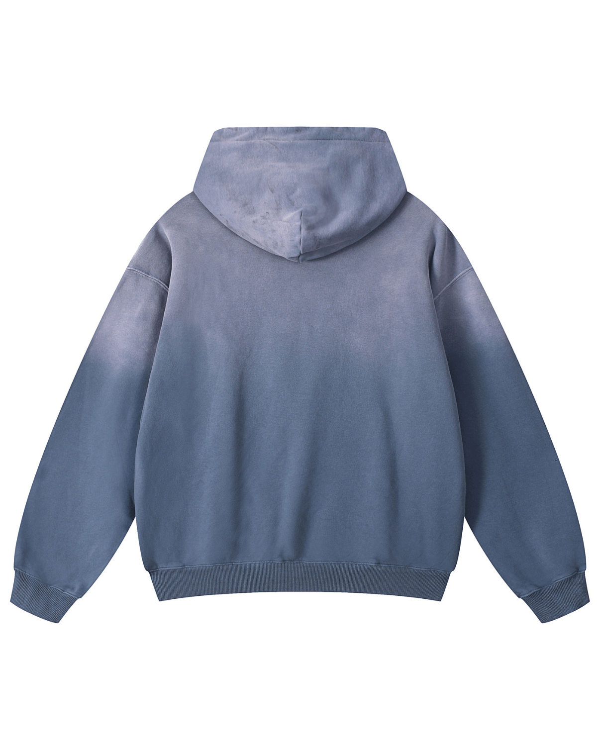 Sweat à capuche délavé - Gymfit