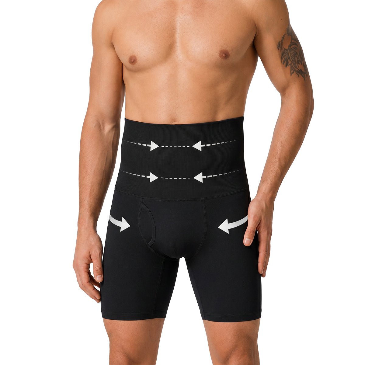 Shaper Men High Compression Shorts - Gymfit