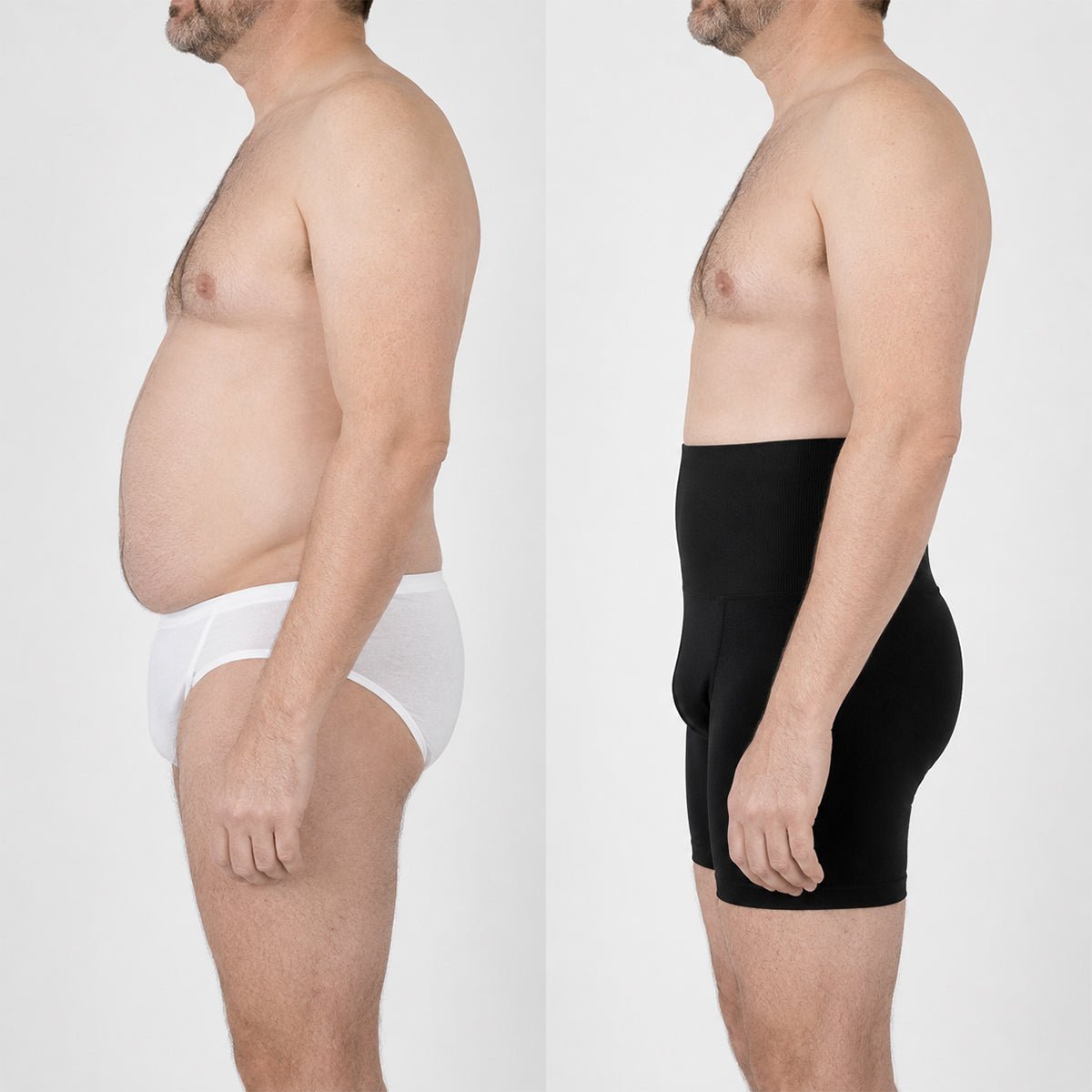 Shaper Men High Compression Shorts - Gymfit
