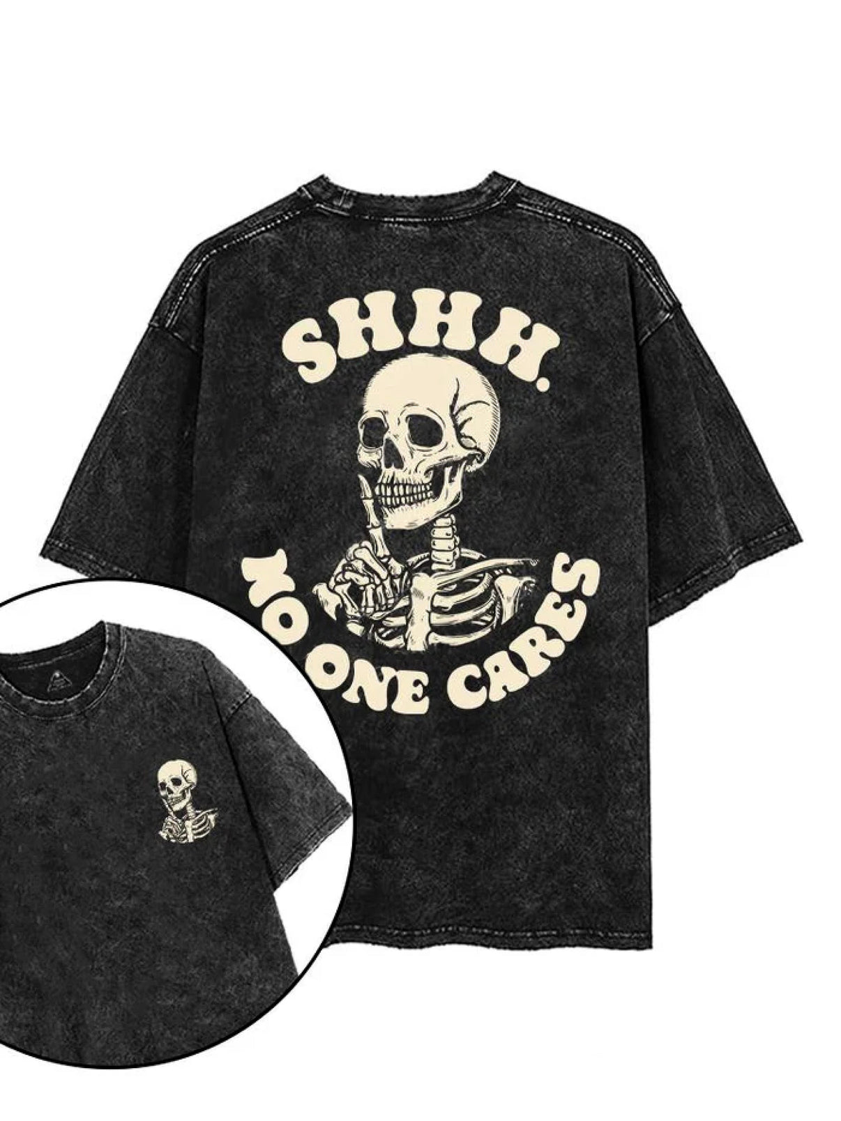 CHUT. PERSONNE S’EN SOUCIE T - SHIRT - Gymfit