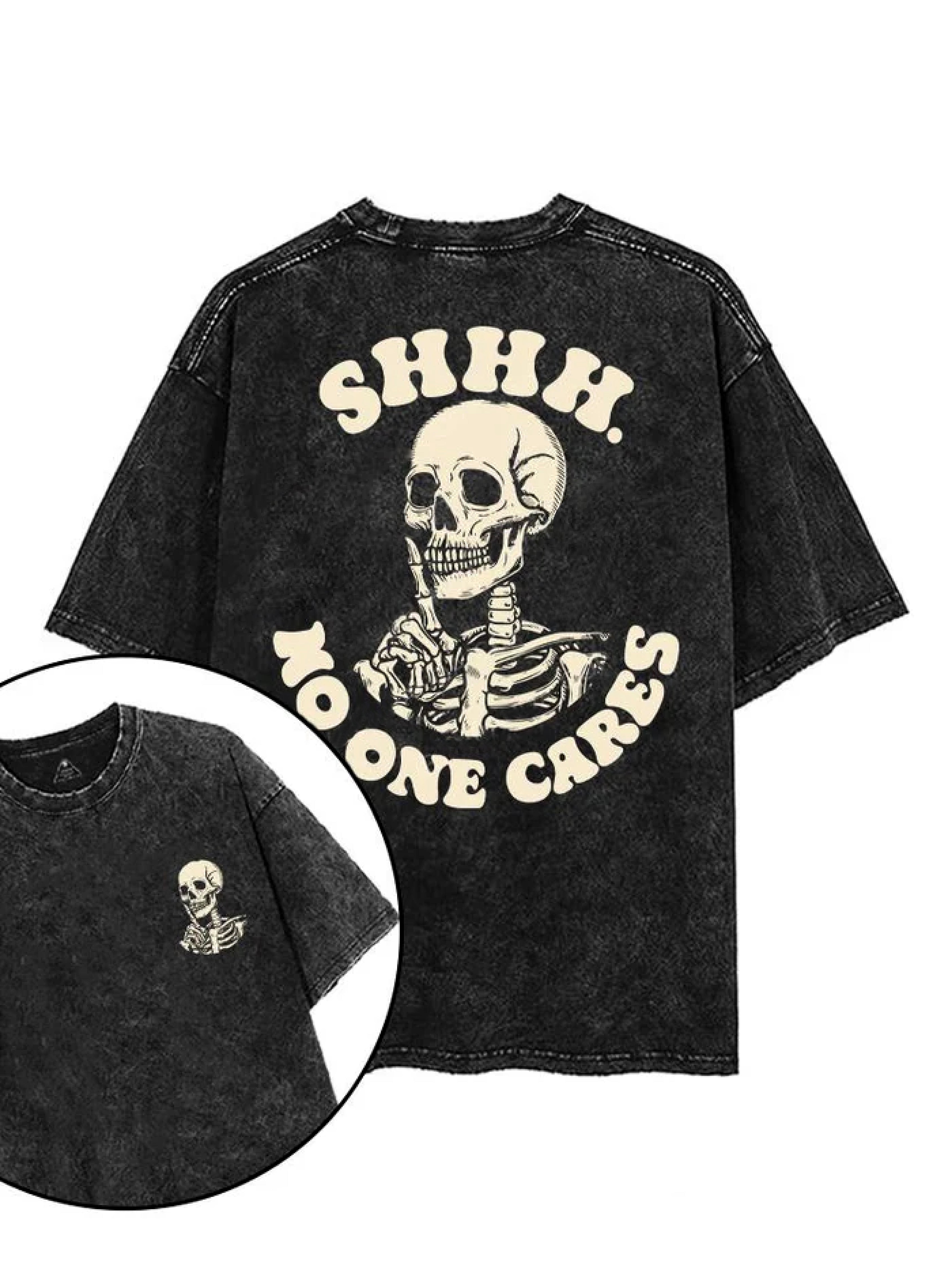 CHUT. PERSONNE S’EN SOUCIE T - SHIRT - Gymfit