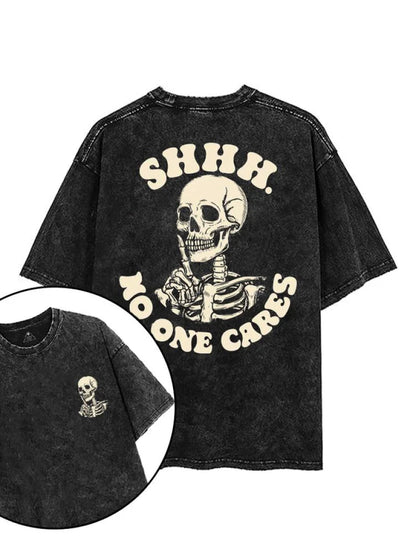 CHUT. PERSONNE S’EN SOUCIE T - SHIRT - Gymfit