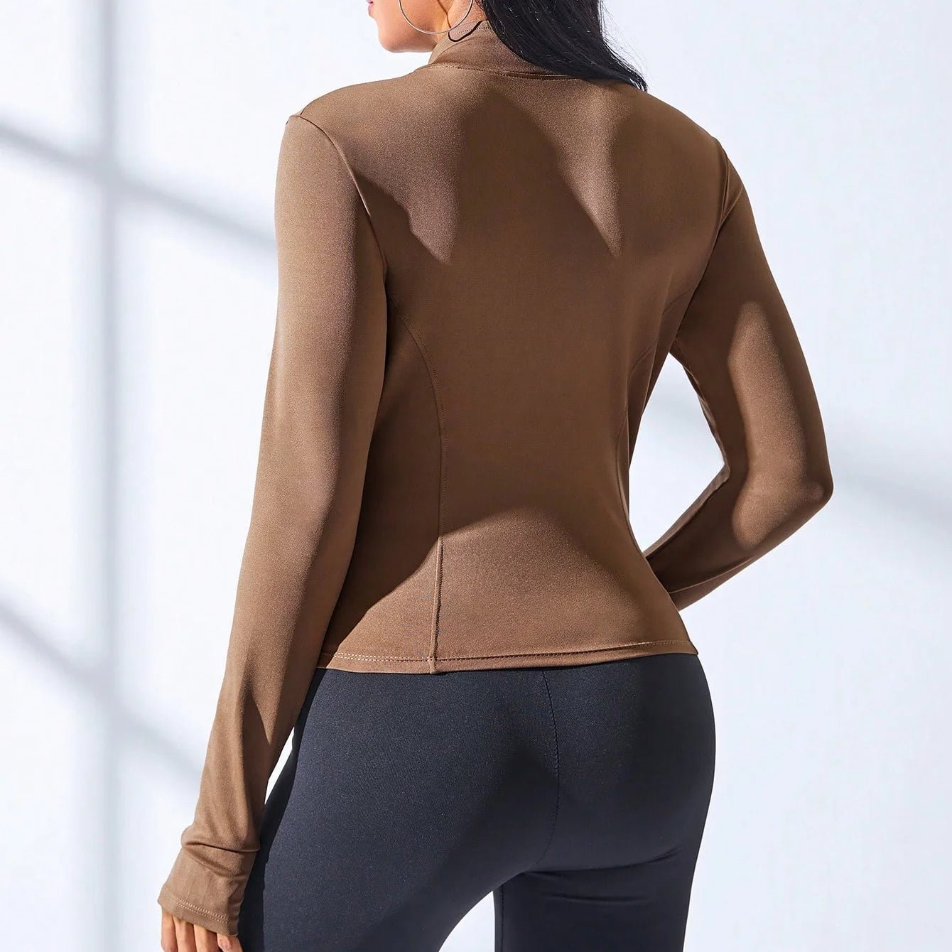 Sweat à zip Signature - Gymfit
