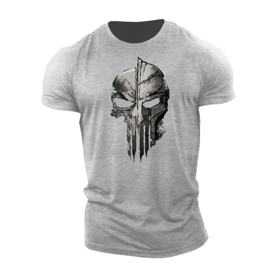 Skeleton Spartan T-shirt graphique - Gymfit