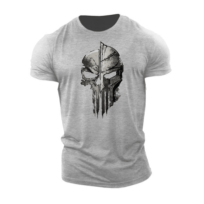 Skeleton Spartan T-shirt graphique - Gymfit