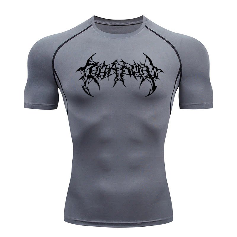 txt
T-shirt de compression Slayer - Gymfit