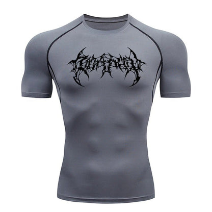 txt
T-shirt de compression Slayer - Gymfit