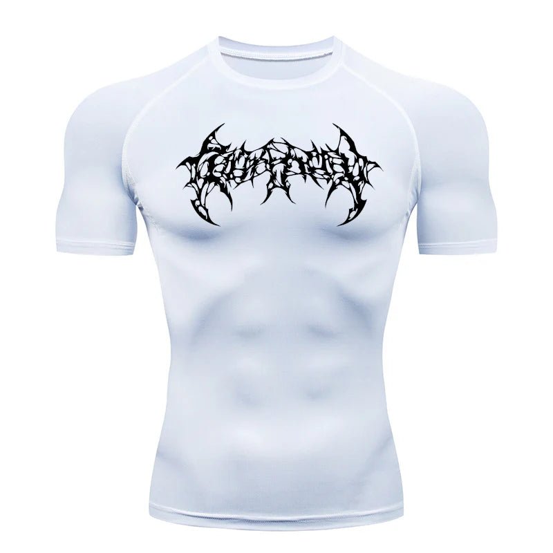 Slayer T-shirt de compression - Gymfit