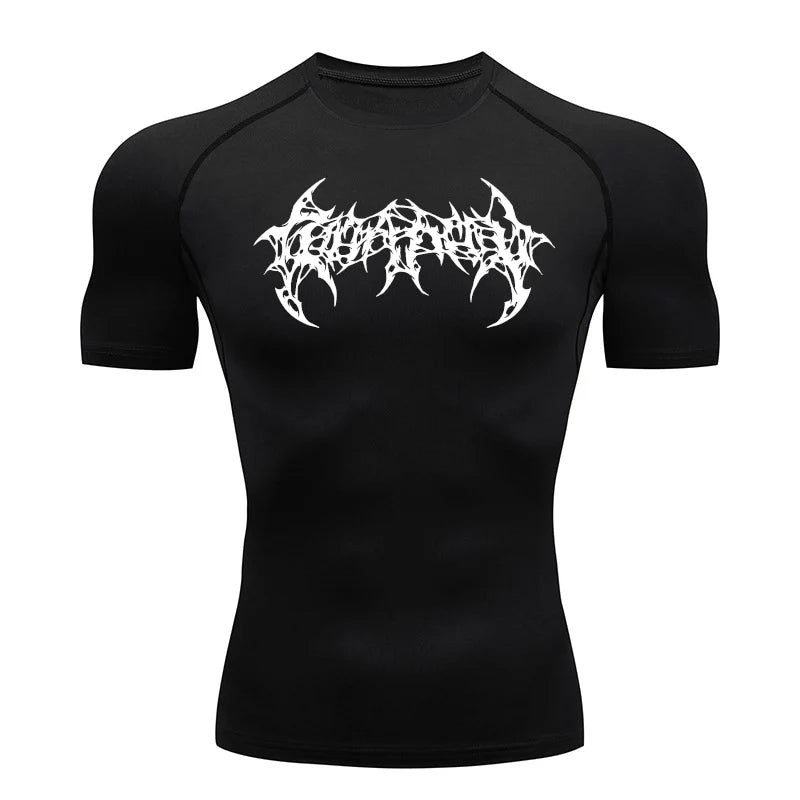 Slayer T-shirt de compression - Gymfit