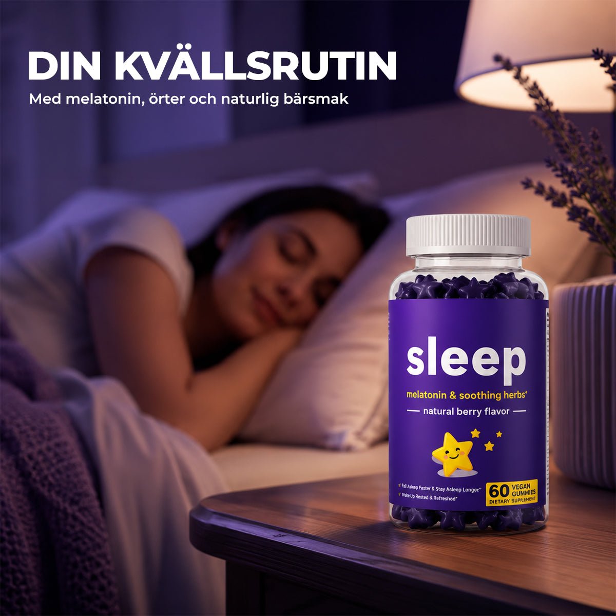 alt
Bonbons gélifiés pour le sommeil - Gymfit