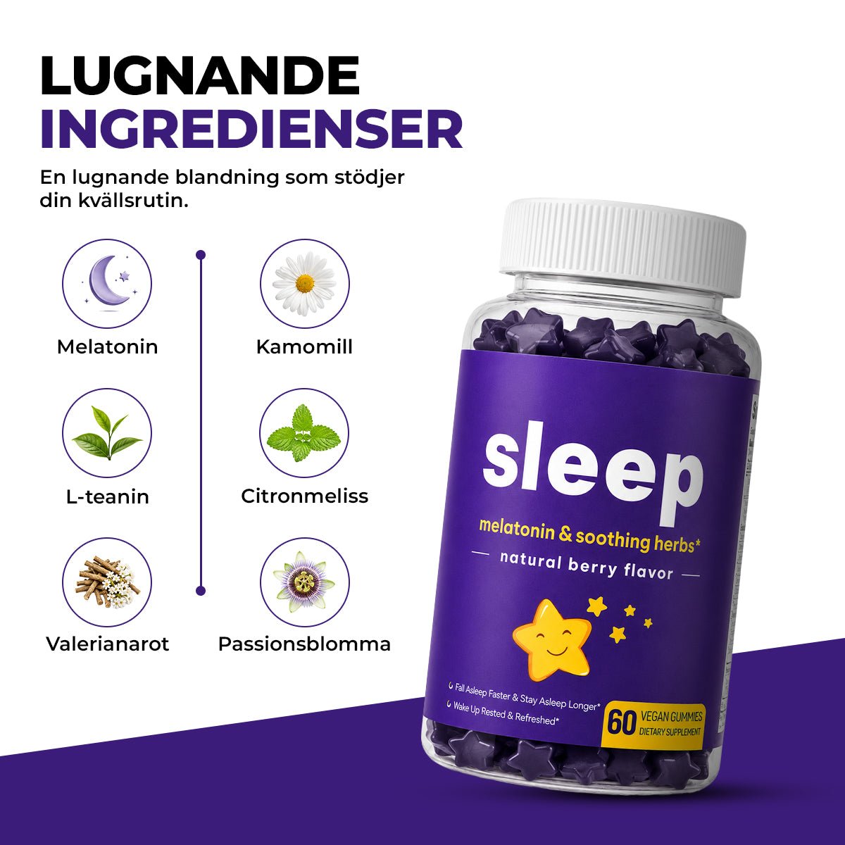 Gummies pour le sommeil - Gymfit