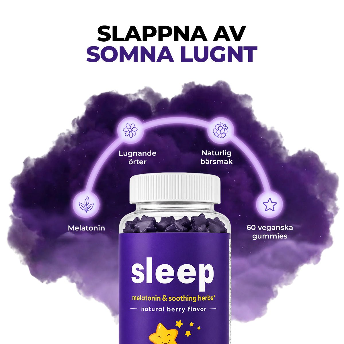 Gummies pour le sommeil - Gymfit
