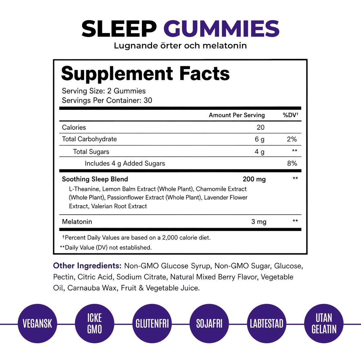 Gummies pour le sommeil - Gymfit