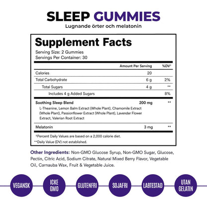 Gummies pour le sommeil - Gymfit
