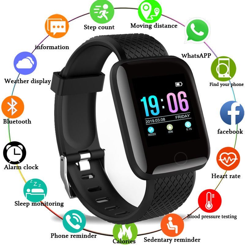 Montre connectée Sport 116Plus - Gymfit