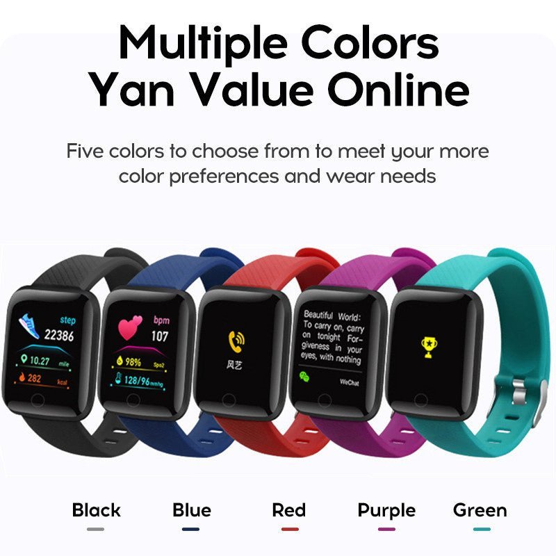 Montre connectée sport 116Plus - Gymfit
