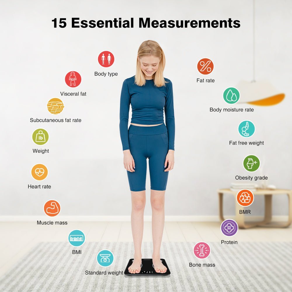 SmartBody Insight - pèse-personne - Gymfit