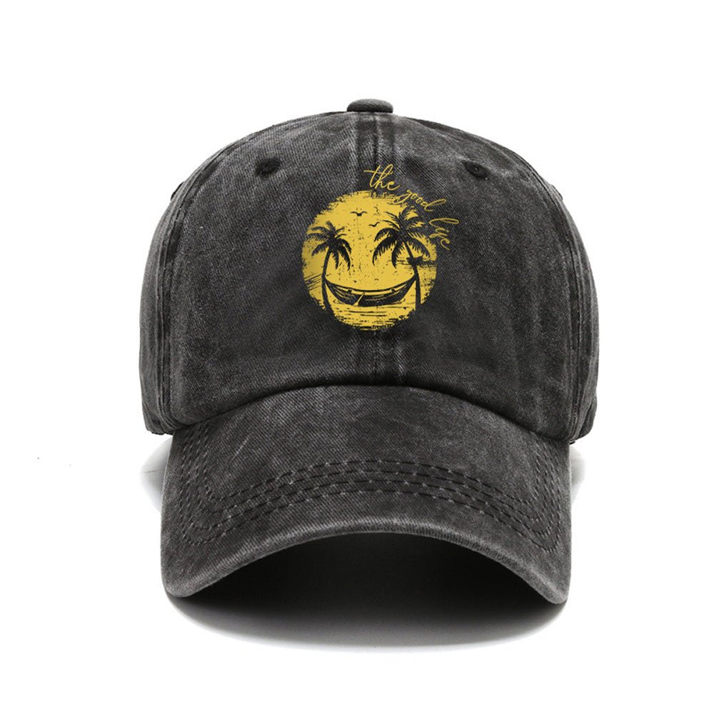 Smiley Palm Tree Keps - Gymfit