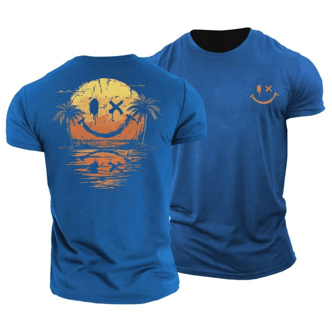T-shirt Smiley Sea - Gymfit
