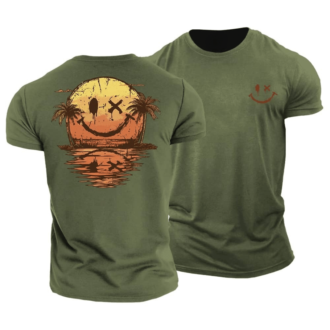 T-shirt Smiley Sea - Gymfit