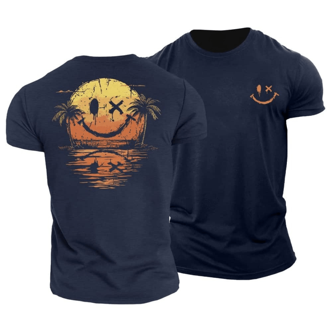 T-shirt Smiley Sea - Gymfit