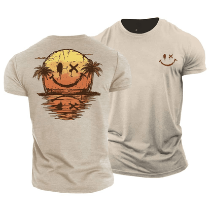 T-shirt Smiley Sea - Gymfit