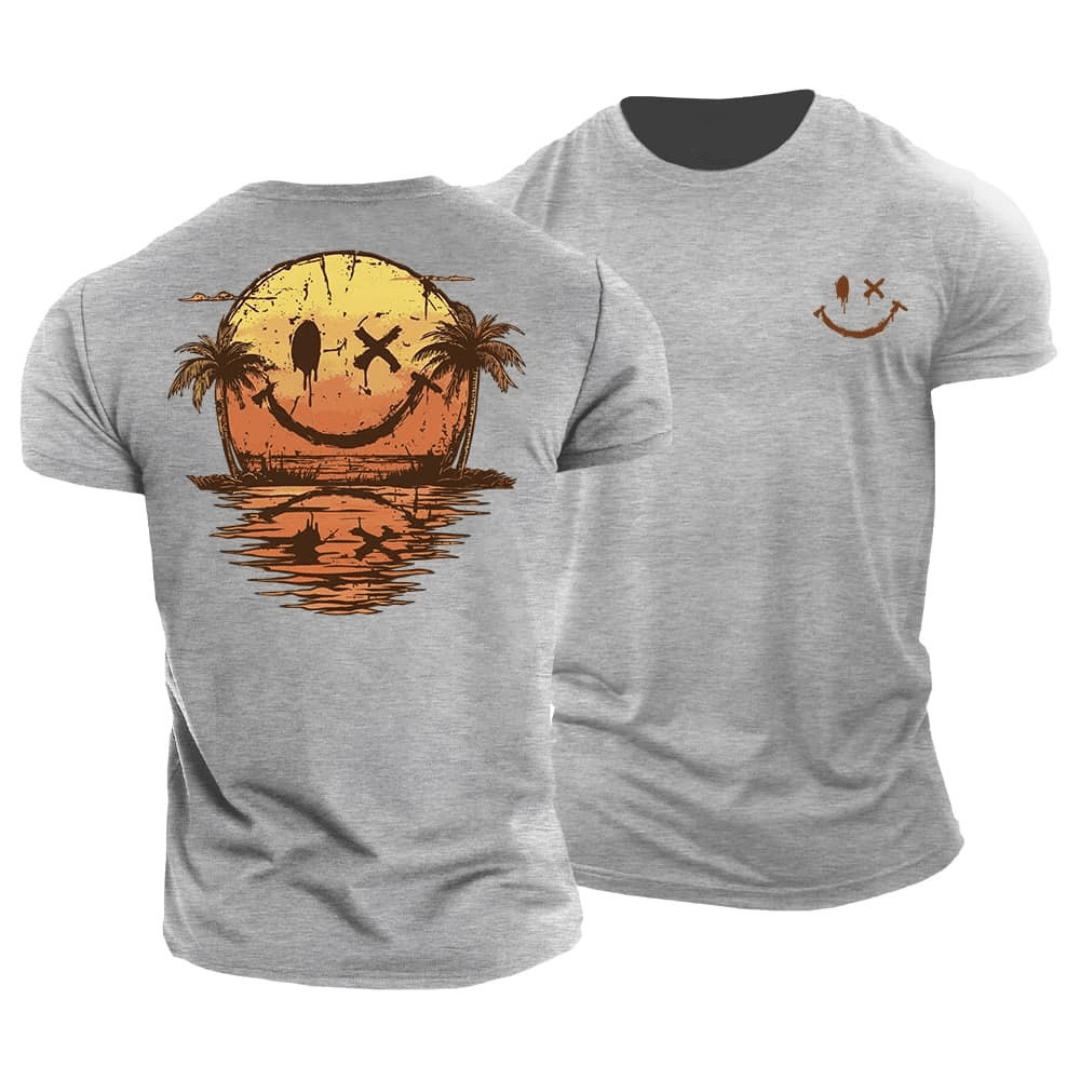 T-shirt Smiley Sea - Gymfit