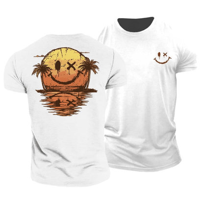 T-shirt Smiley Sea - Gymfit