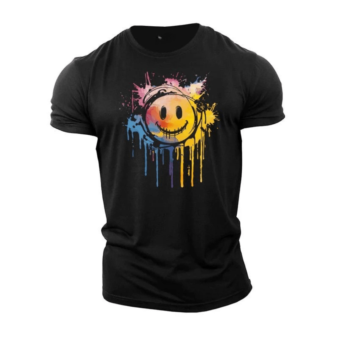 T-shirt d'entraînement Smiley - Gymfit