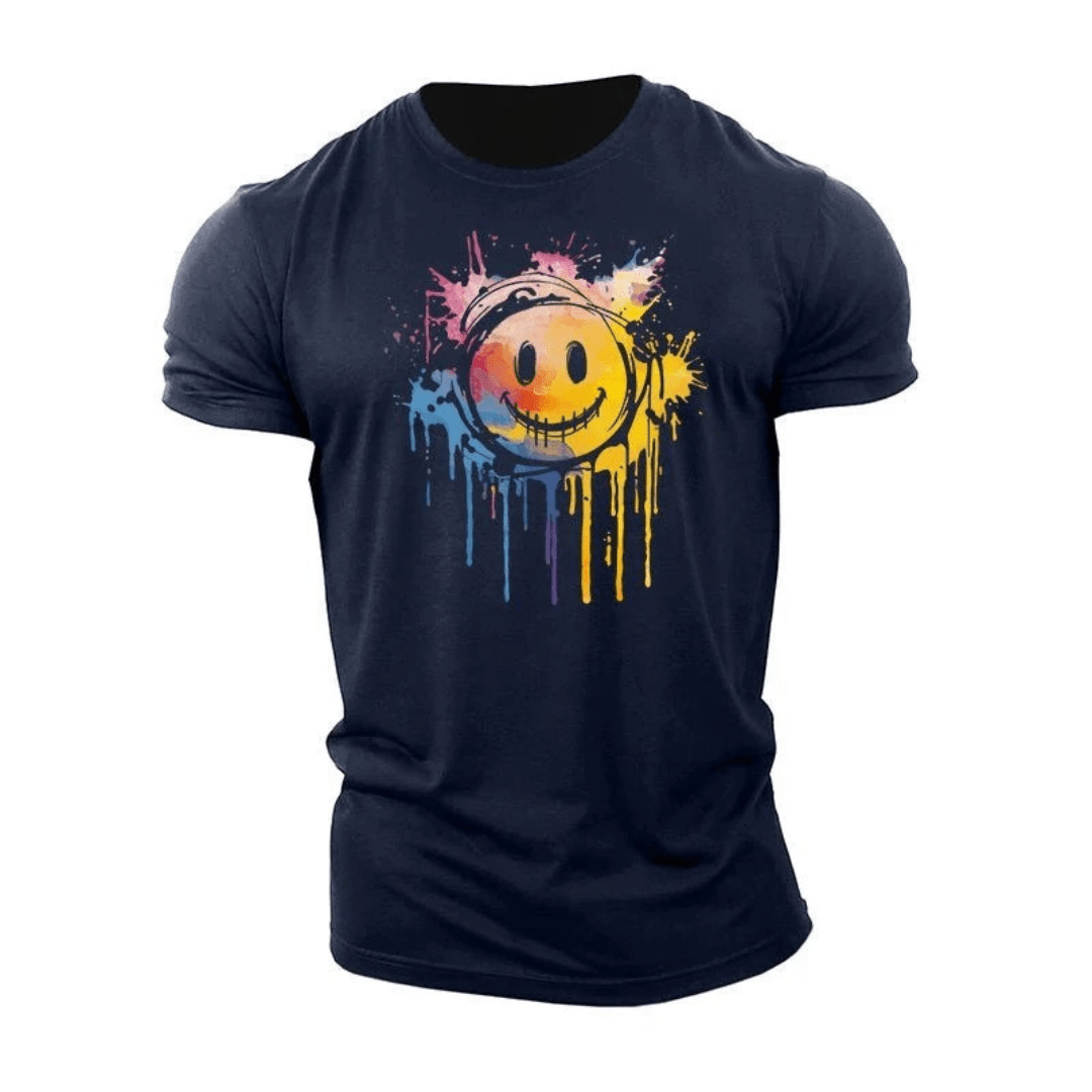 T-shirt de sport Smiley - Gymfit